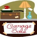 Garage Sale Leaside Parker