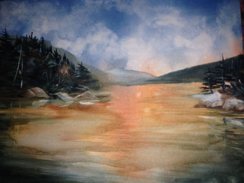 Slowing Up Time, And Now for Something Completely Different, Beth Parker 4